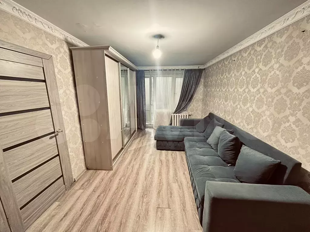 1-к. квартира, 31 м, 3/5 эт. - Фото 1