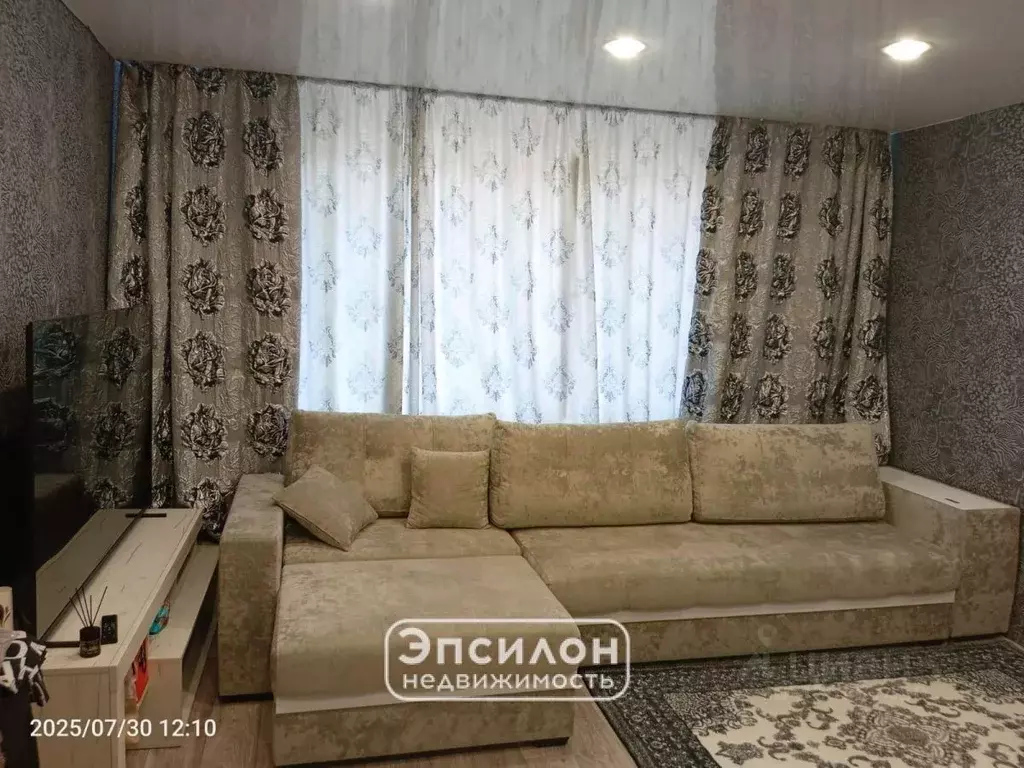 1-к кв. Курская область, Железногорск ул. Мира, 18 (36.0 м) - Фото 0