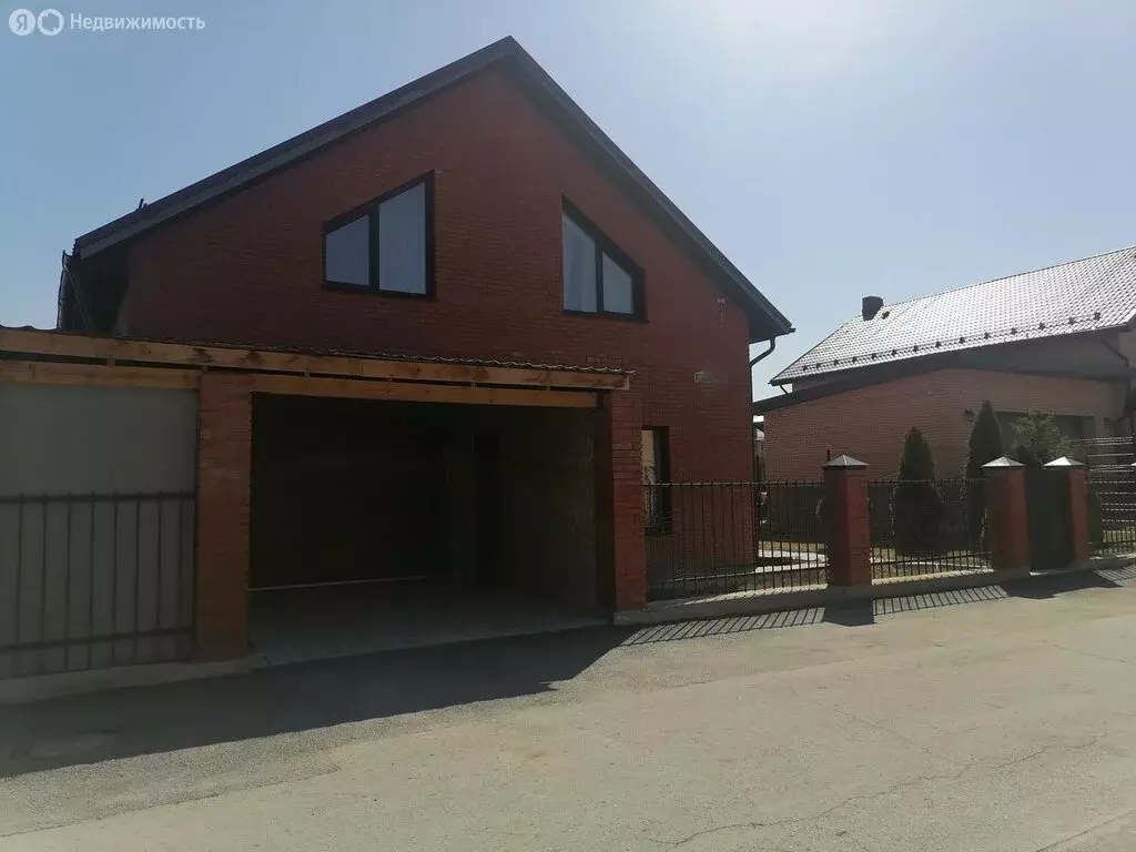 Дом в Новосибирск, коттеджный посёлок Белые Росы (320 м) - Фото 1