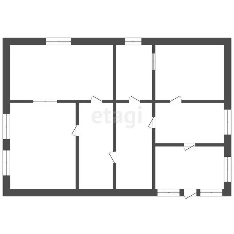 Дом в Балашов, улица Бестужева (59.6 м) - Фото 1