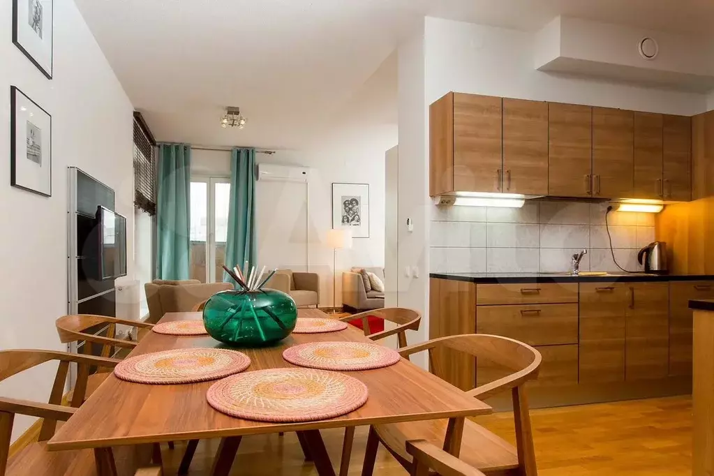 3-к. квартира, 125 м, 6/9 эт. - Фото 1