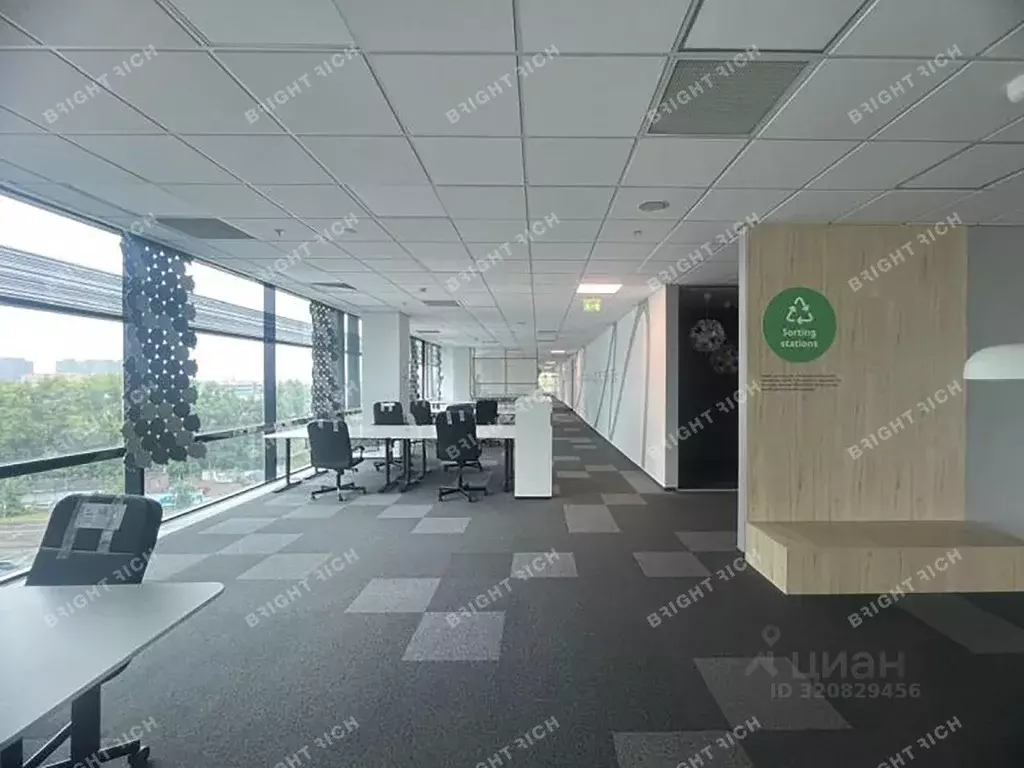 Офис в Московская область, Химки Ленинградская ул., вл39с5 (1355 м) - Фото 0