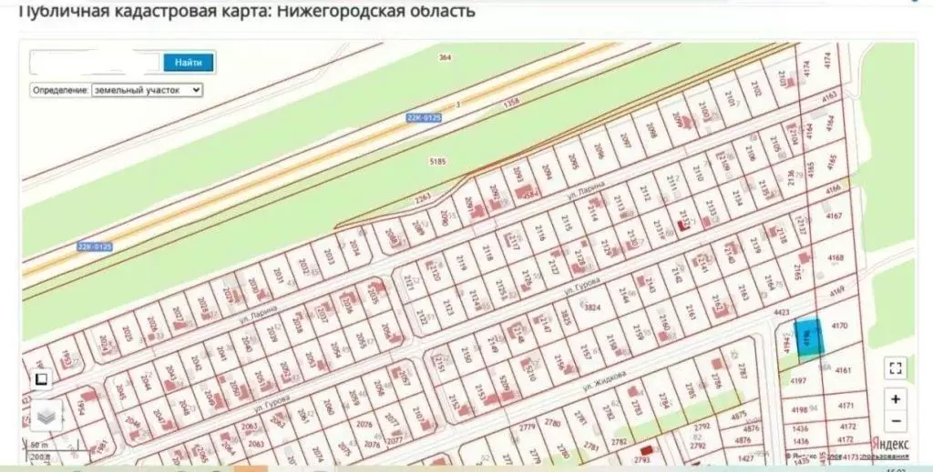 Участок в Нижегородская область, Богородский муниципальный округ, д. ... - Фото 1