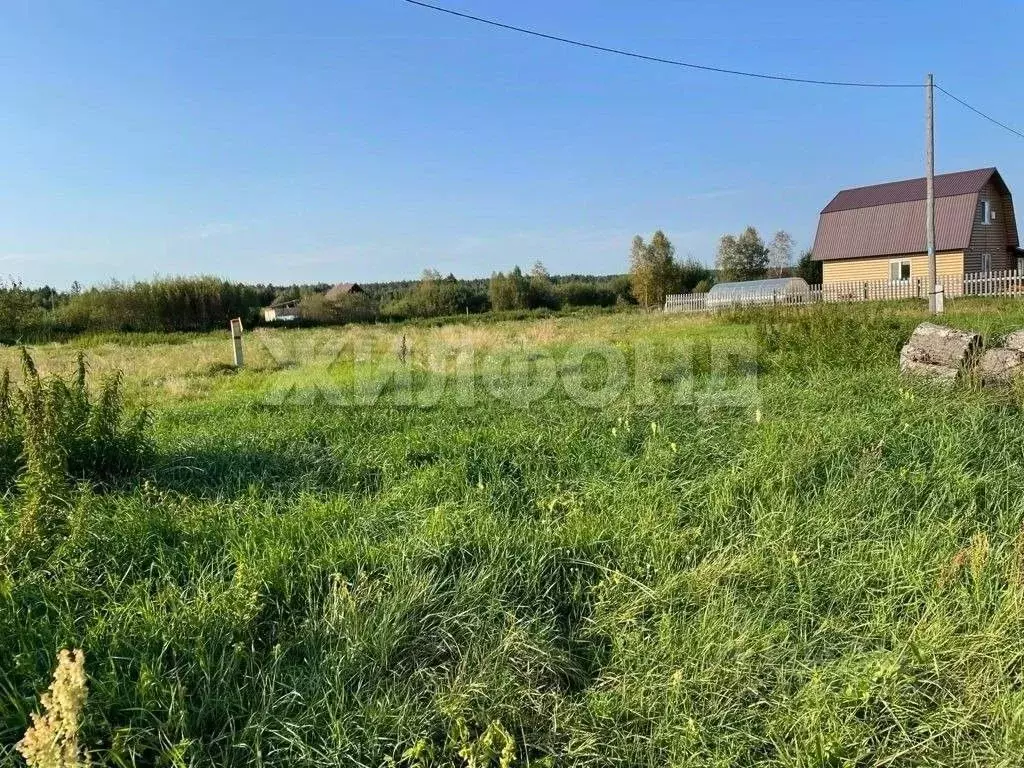 Участок в Томская область, Томский район, с. Тахтамышево ул. Урожайная ... - Фото 1