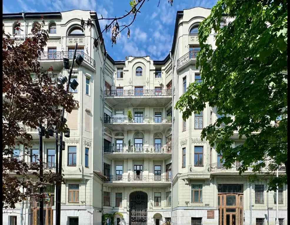 Помещение свободного назначения в Москва Тверской бул., 9 (530 м) - Фото 1
