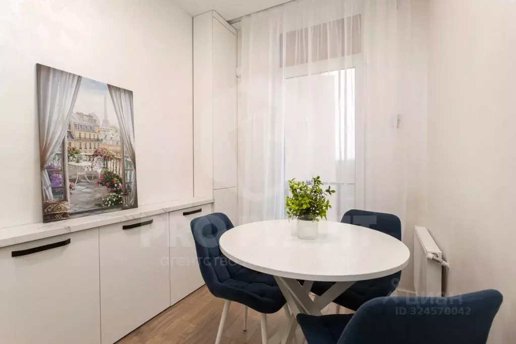 1-к кв. Калининградская область, Светлогорск Дачная ул., 6к1 (32.5 м) - Фото 1