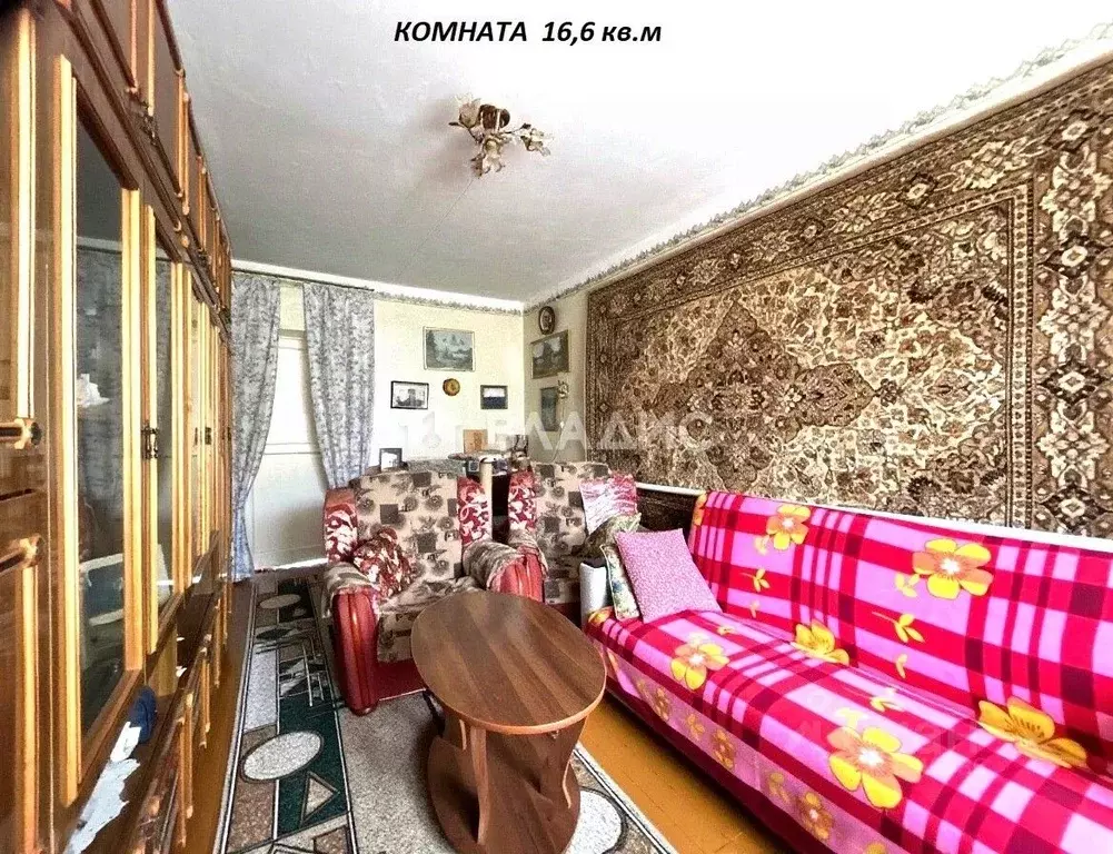 3-к кв. Калужская область, Сухиничи пер. Победы, 10 (59.9 м) - Фото 2