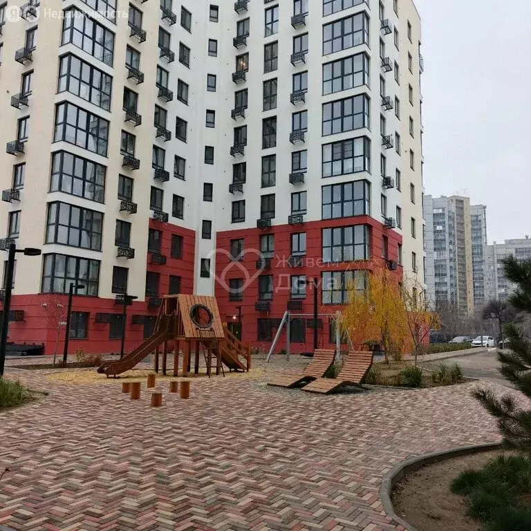 1-комнатная квартира: Волгоград, Промышленная улица, 6 (32.77 м) - Фото 2