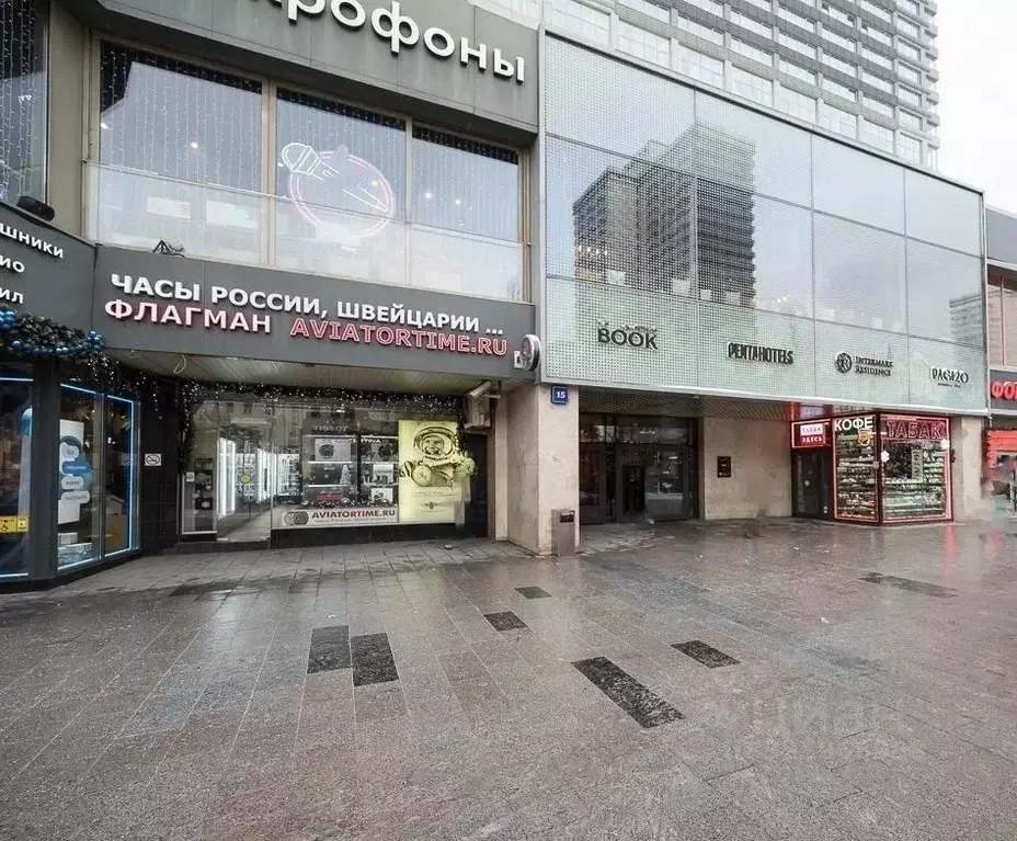 3-к кв. Москва ул. Новый Арбат, 15 (60.0 м) - Фото 2