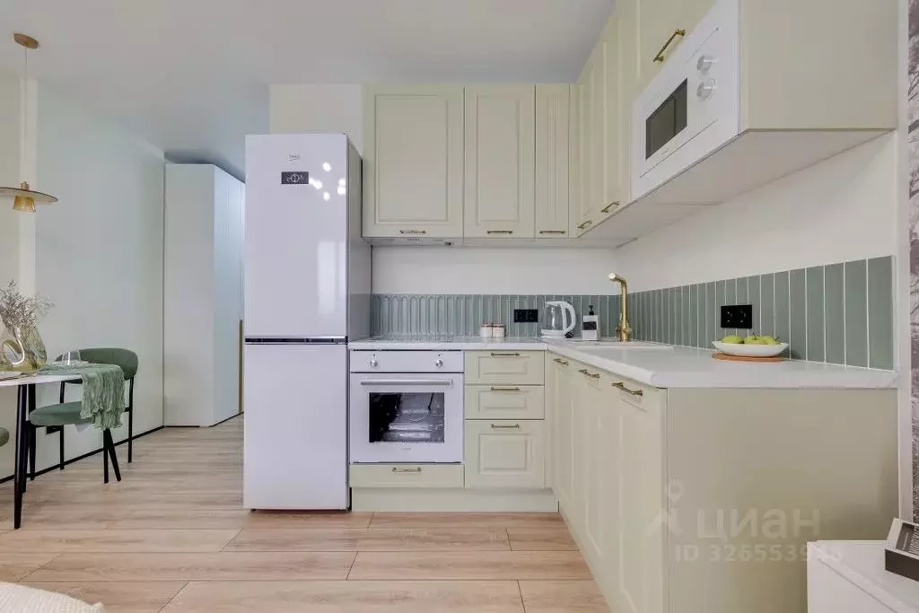 Студия Московская область, Королев Октябрьский бул., 26 (35.0 м) - Фото 2