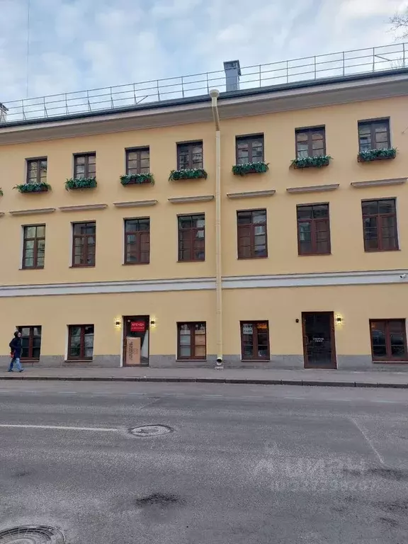 Помещение свободного назначения в Санкт-Петербург ул. Константина ... - Фото 1