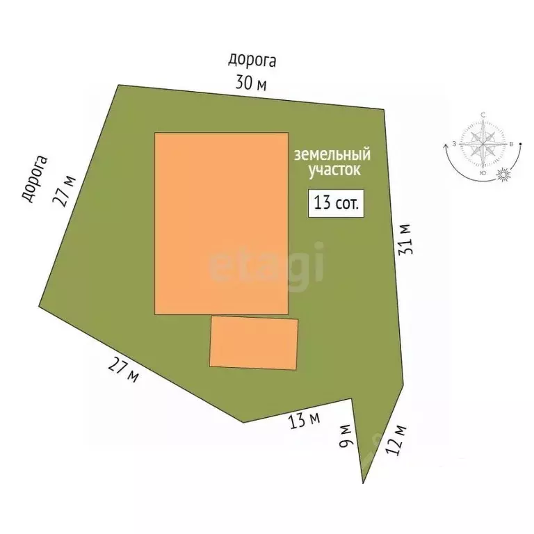 Дом в Саха (Якутия), Якутск Марха мкр, Советская ул., 27 (60 м) - Фото 1