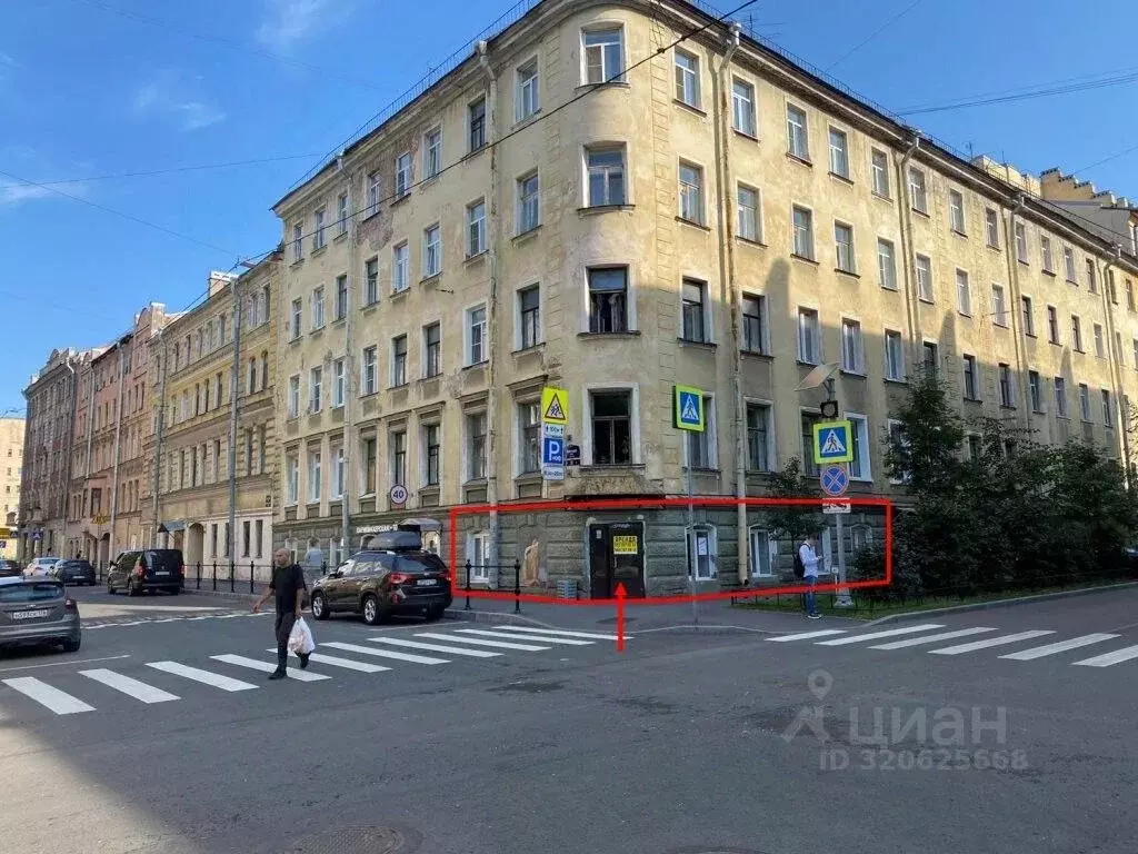 Помещение свободного назначения в Санкт-Петербург Псковская ул., 11 ... - Фото 1