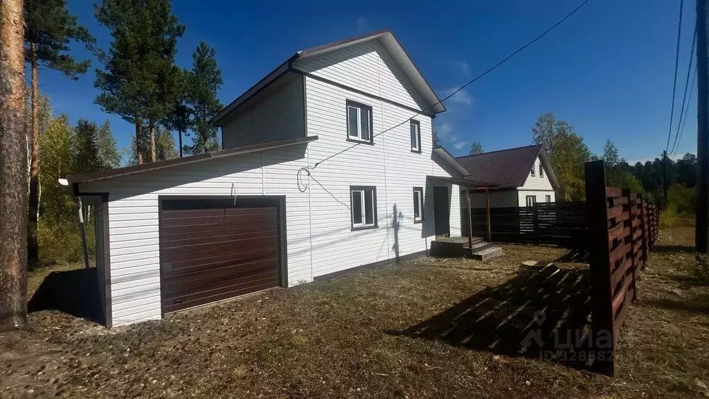 Дом в Иркутская область, Иркутский муниципальный округ, Серебряный ... - Фото 1