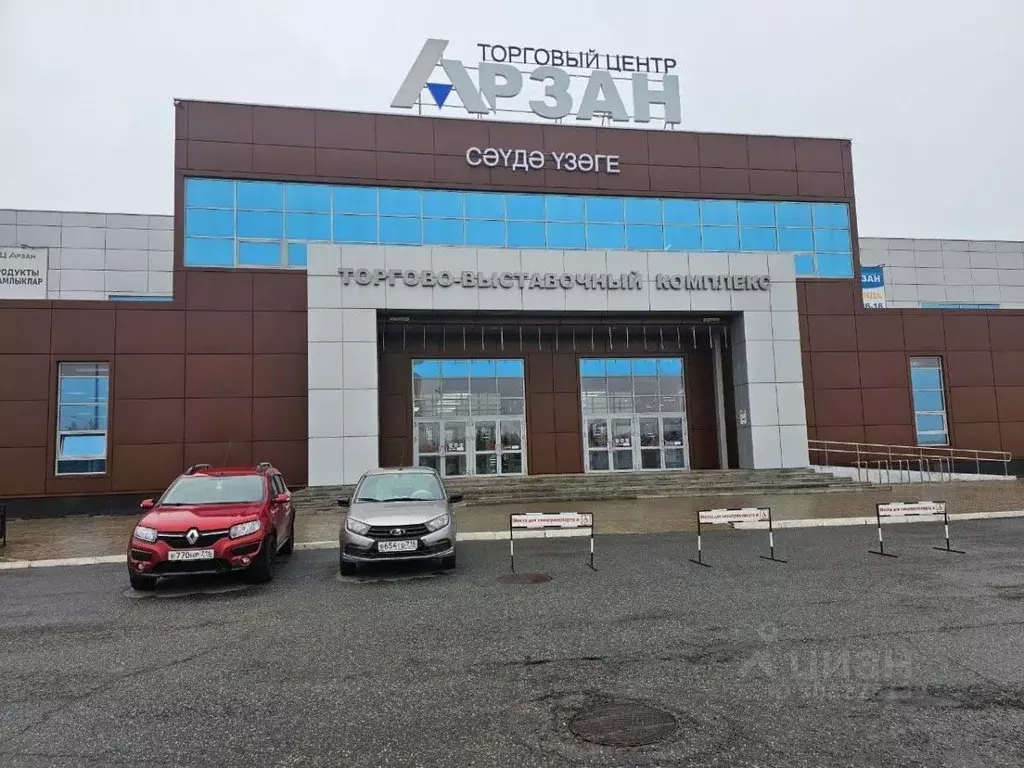 Торговая площадь в Татарстан, Набережные Челны ул. Сергея Титова, 36А ... - Фото 2