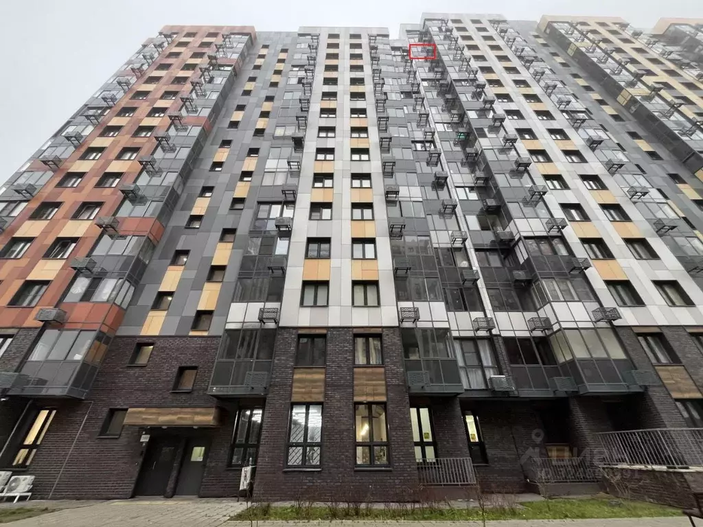 2-к кв. Москва ул. Яворки, 1к5 (56.4 м) - Фото 2