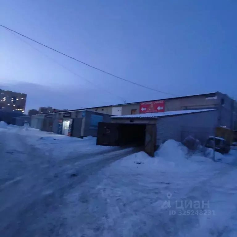 Гараж в Алтайский край, Барнаул Балтийская ул., 82 (19 м) - Фото 2