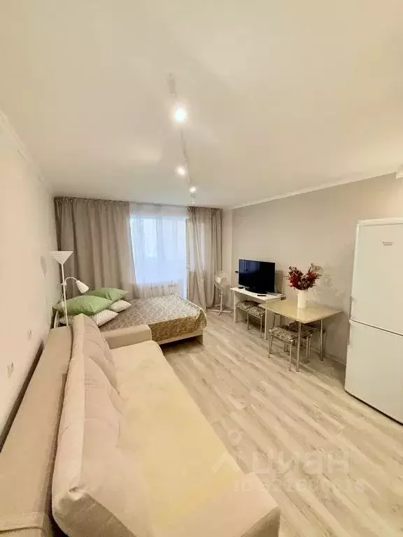 1-к кв. Новосибирская область, Новосибирск Горский мкр, 82 (33.0 м) - Фото 1