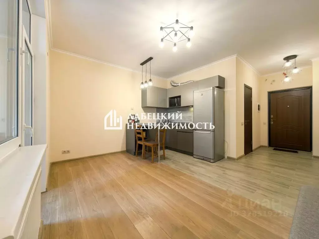 Студия Москва ул. Берзарина, 30 (28.0 м) - Фото 1