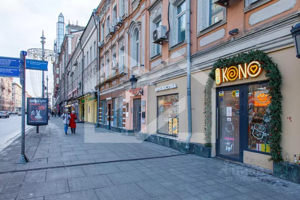 Помещение свободного назначения в Москва 1-я Тверская-Ямская ул., 29С1 ... - Фото 2