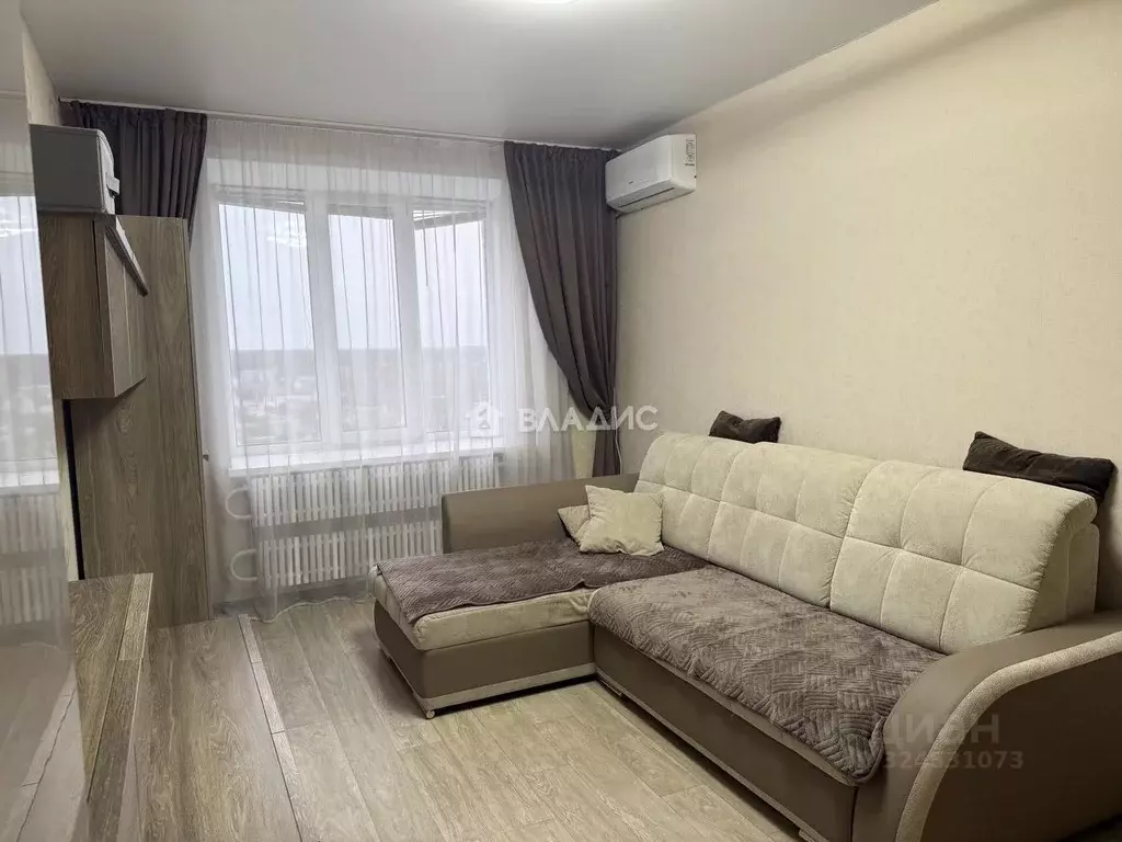 1-к кв. Воронежская область, Воронеж ул. Сельская, 2Ш (33.1 м) - Фото 1