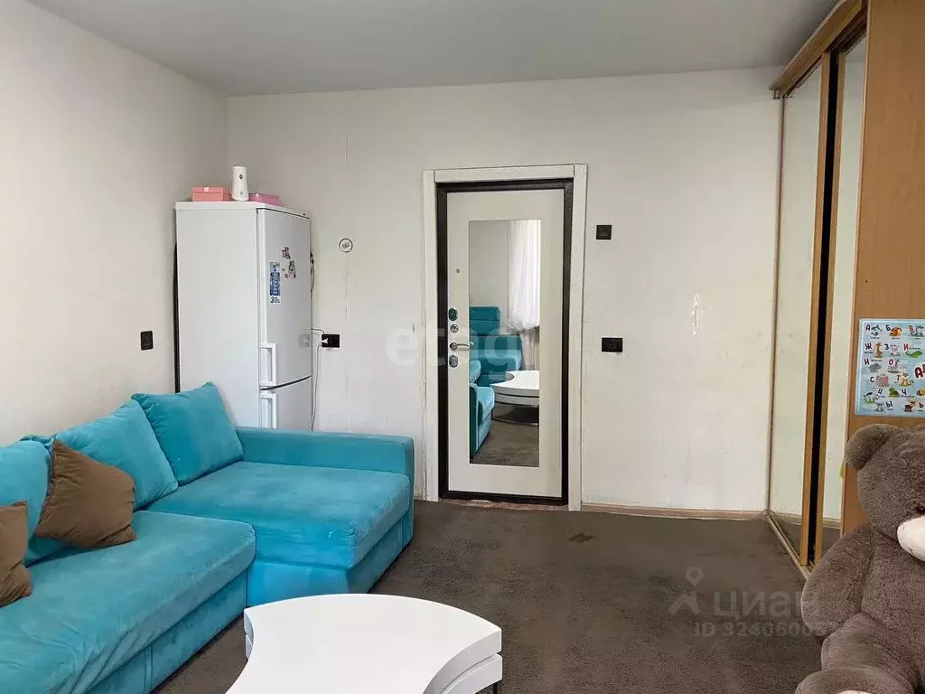 Комната Свердловская область, Екатеринбург ул. Бисертская, 135 (19.8 ... - Фото 1