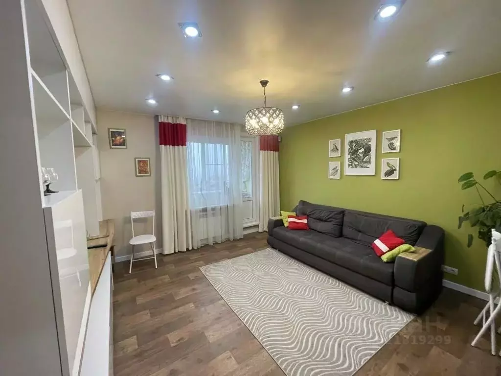 2-к кв. Иркутская область, Иркутск ул. Лермонтова, 61 (55.0 м) - Фото 1