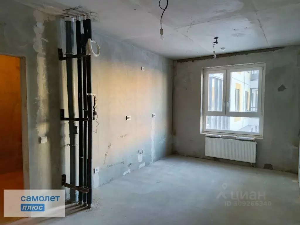 2-к кв. Ленинградская область, Всеволожский район, Заневское городское ... - Фото 1