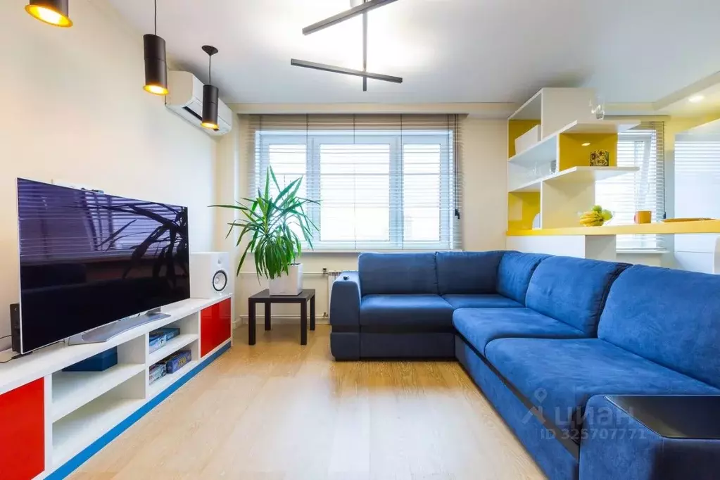 2-к кв. Москва просп. Вернадского, 42к2 (60.0 м) - Фото 2