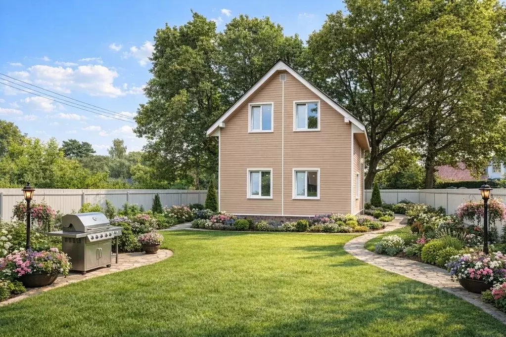 Дом в Московская область, Богородский городской округ, д. Булгаково  ... - Фото 1