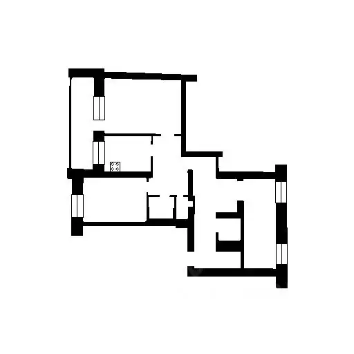 2-к кв. Самарская область, Самара Ново-Садовая ул., 353 (53.7 м) - Фото 1