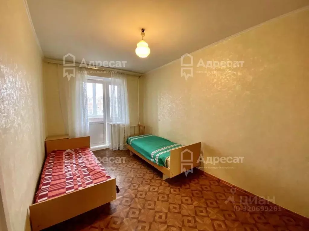 2-к кв. Волгоградская область, Волгоград ул. Панферова, 6 (50.0 м) - Фото 1