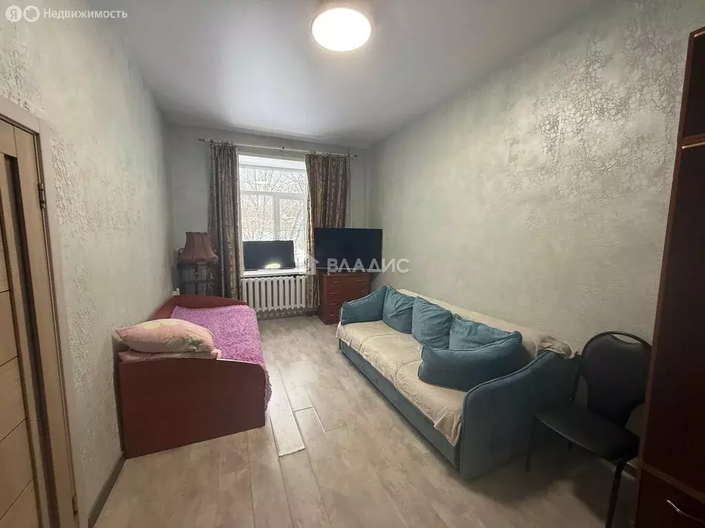 2-комнатная квартира: Куровское, улица Железнодорожный Посёлок, 17 (66 ... - Фото 1