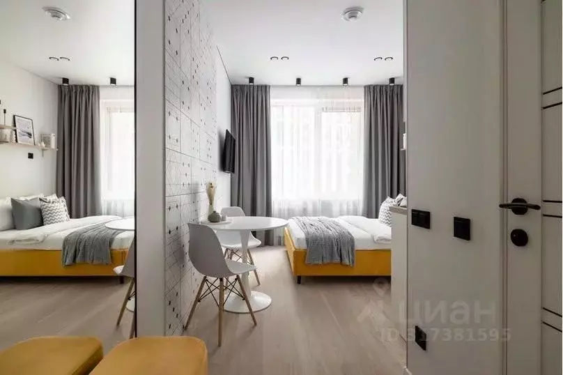 1-к кв. Москва ул. Берзарина, 30А (25.0 м) - Фото 0