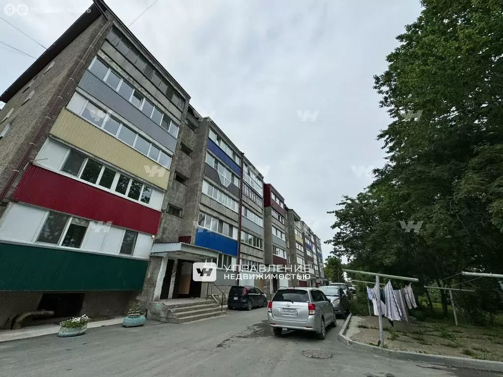 3-комнатная квартира: Южно-Сахалинск, планировочный район Луговое, 2-я ... - Фото 0