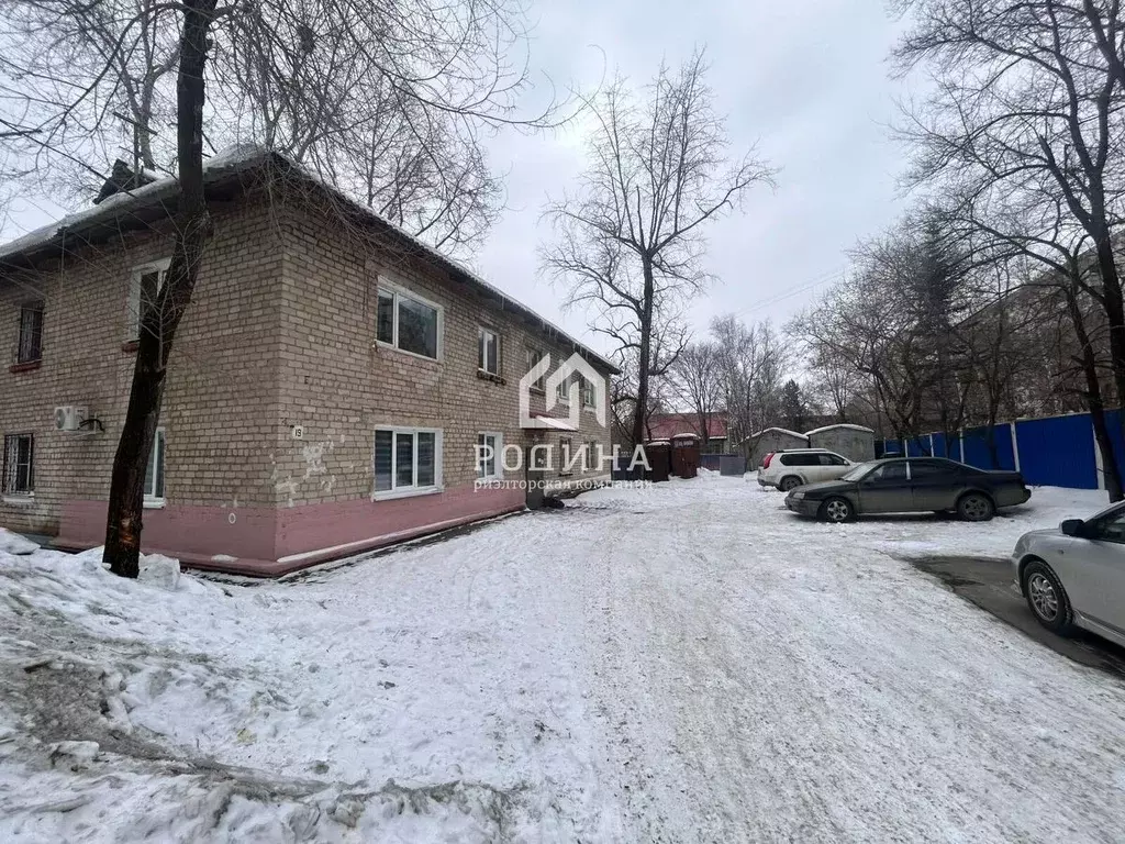 2-к кв. Хабаровский край, Хабаровск Саратовский пер., 19 (37.8 м) - Фото 2