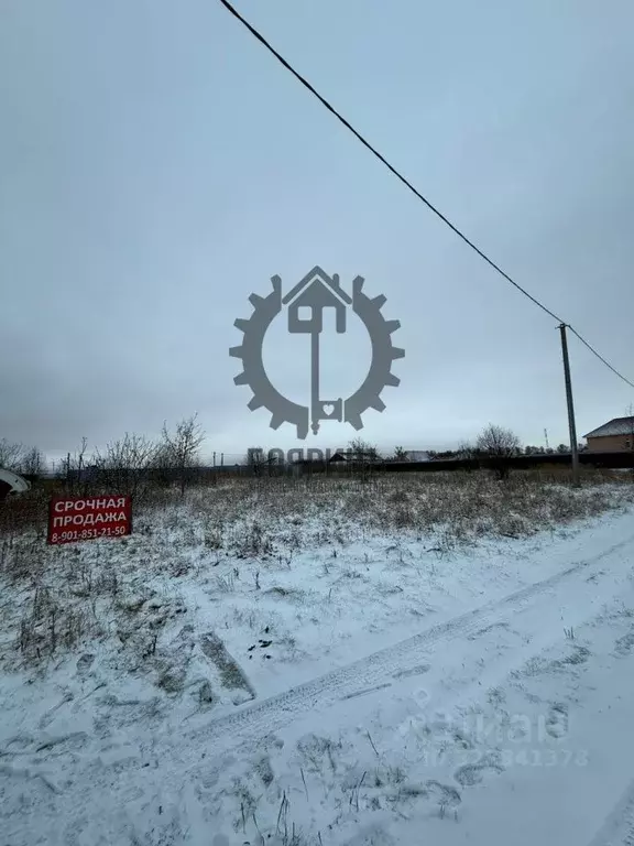 Участок в Свердловская область, Белоярский пгт ул. Библиотечная (13.0 ... - Фото 2