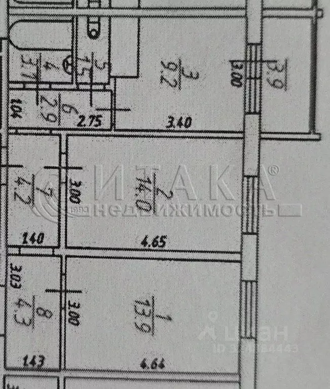 2-к кв. Санкт-Петербург Горелово тер., ш. Красносельское, 54к6 (53.1 ... - Фото 0