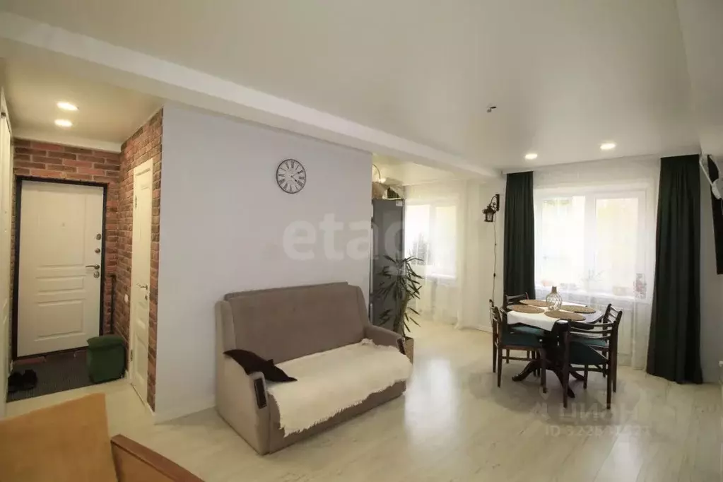 2-к кв. Забайкальский край, Чита ул. Горького, 55 (58.6 м) - Фото 2