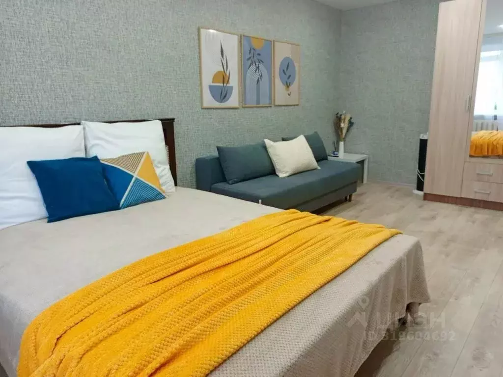 1-к кв. Нижегородская область, Городец ул. Якова Петрова, 9 (32.0 м) - Фото 2