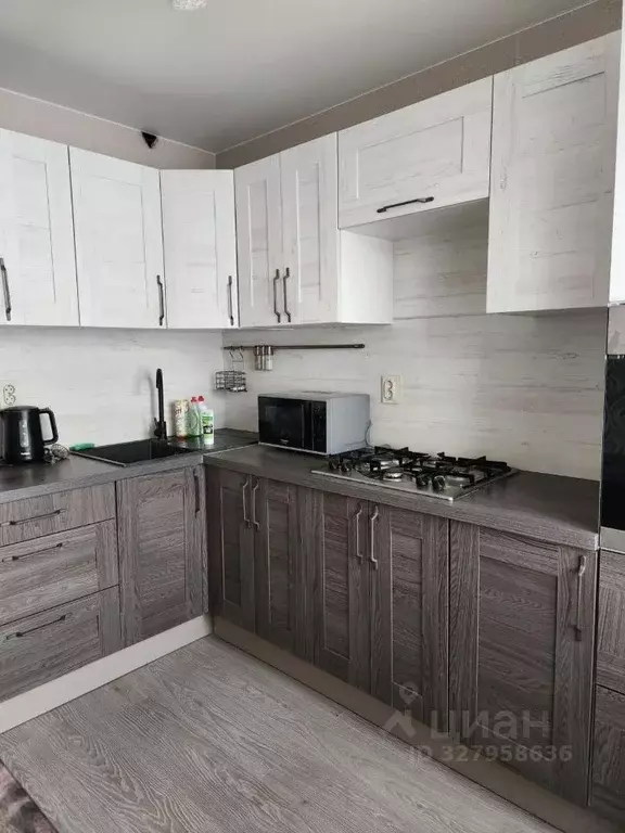 3-к кв. Московская область, Раменский муниципальный округ, Быково пгт ... - Фото 1