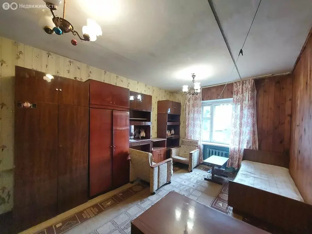 1к в 10-комнатной квартире (19.8 м) - Фото 0