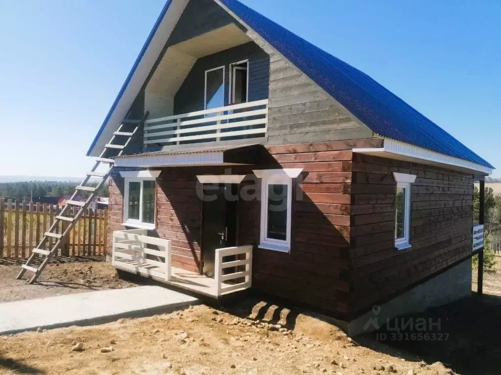 Дом в Иркутская область, Иркутский муниципальный округ, с. ... - Фото 1