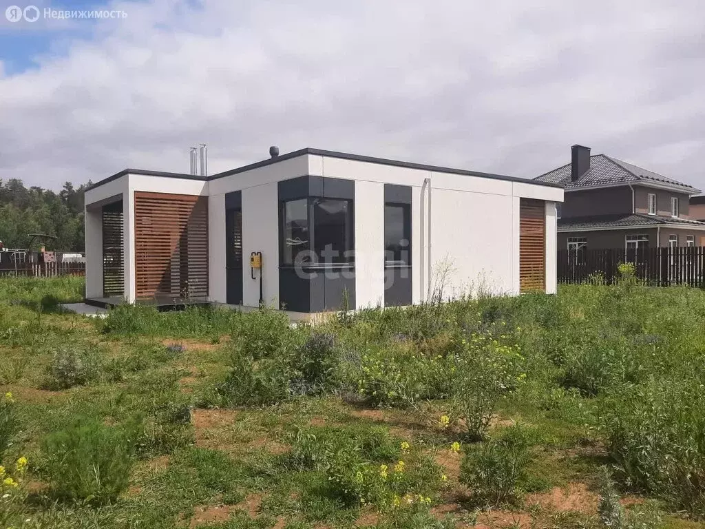 Дом в Калужская область, Малоярославецкий муниципальный округ, ... - Фото 1