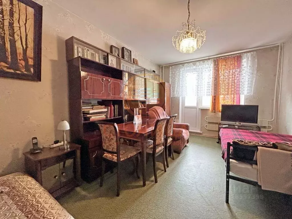 1-к кв. Москва ул. Маршала Голованова, 4А (37.0 м) - Фото 0