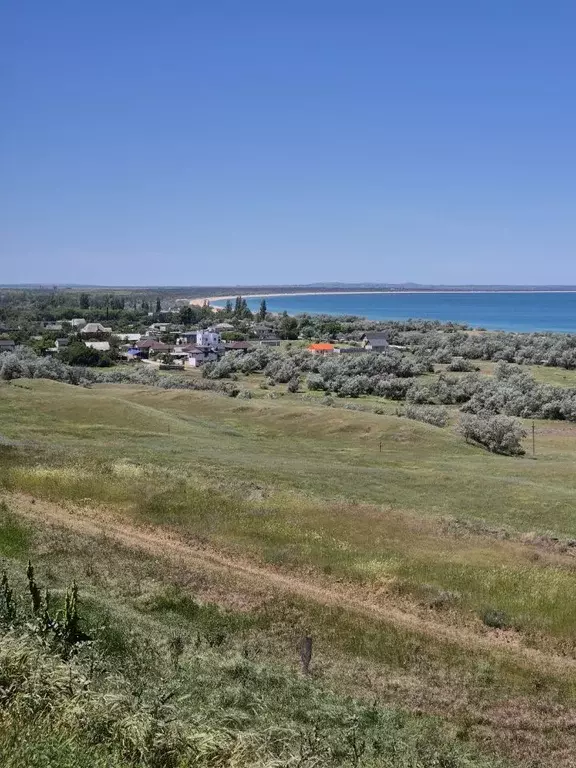 Участок в Крым, Ленинский район, Белинское с/пос, с. Новоотрадное  ... - Фото 0