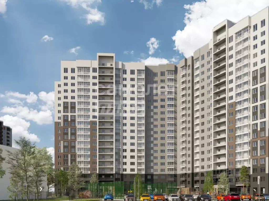3-к кв. Липецкая область, Липецк Минская ул., 4 (81.5 м) - Фото 0