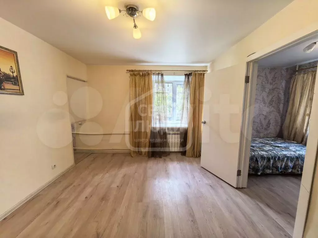 2-к. квартира, 31 м, 1/5 эт. - Фото 0