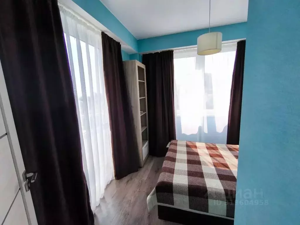 1-к кв. Краснодарский край, Сочи Мамайка мкр, ул. Волжская, 34/4 (36.0 ... - Фото 2