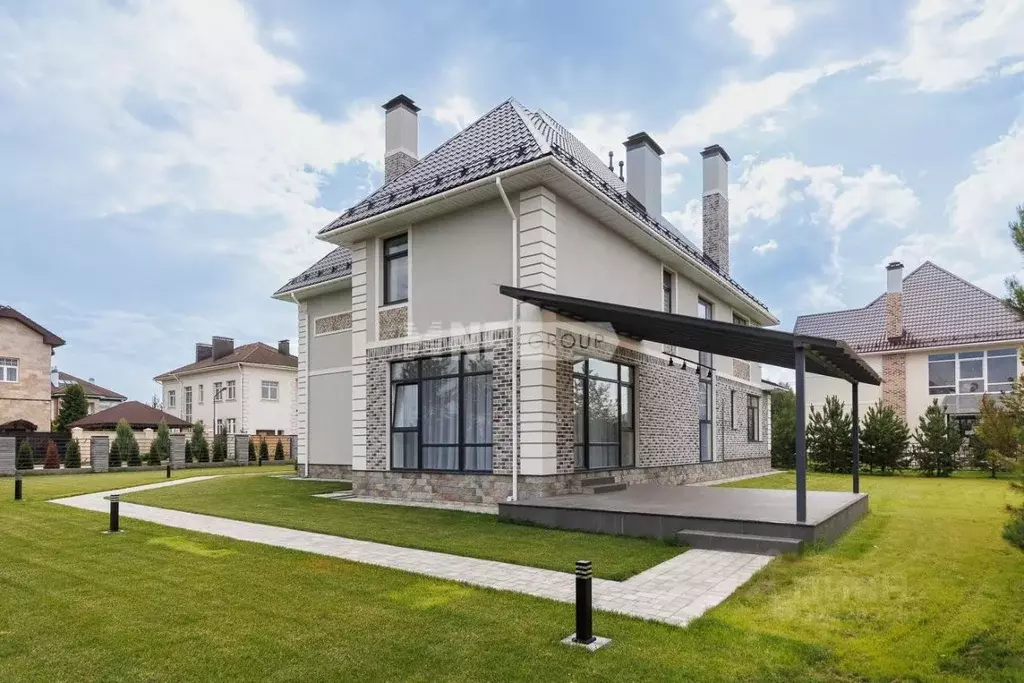 Дом в Москва д. Милюково, Чистые Ключи кп,  (430 м) - Фото 2